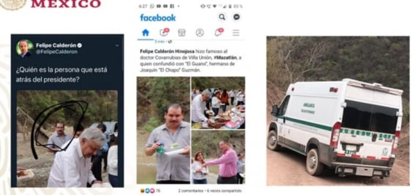 Hace Presidencia análisis de diferencias entre médico y hermano de "El Chapo"