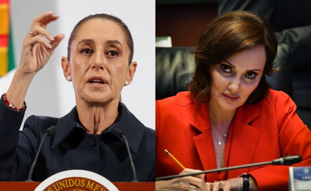 La presidenta Claudia Sheinbaum criticó la entrevista de la senadora panista Lily Téllez en Fox News. Fotos: Cuartoscuro