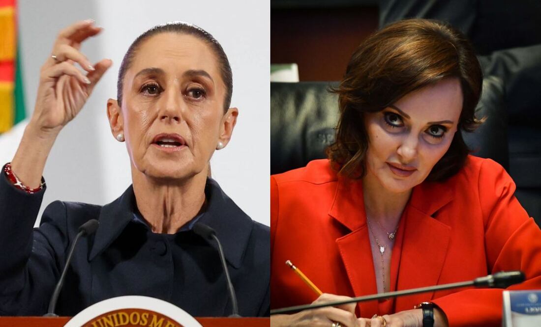 La presidenta Claudia Sheinbaum criticó la entrevista de la senadora panista Lily Téllez en Fox News. Fotos: Cuartoscuro