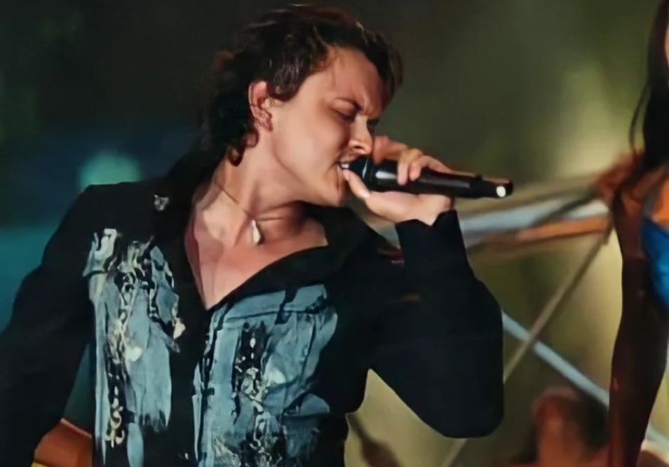 Héctor Zamorano, exintegrante de la primera temporada de "La Academia".
Foto: Instagram