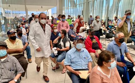 Ante caos y desorganización, toman medidas en Saltillo para vacunación antiCovid