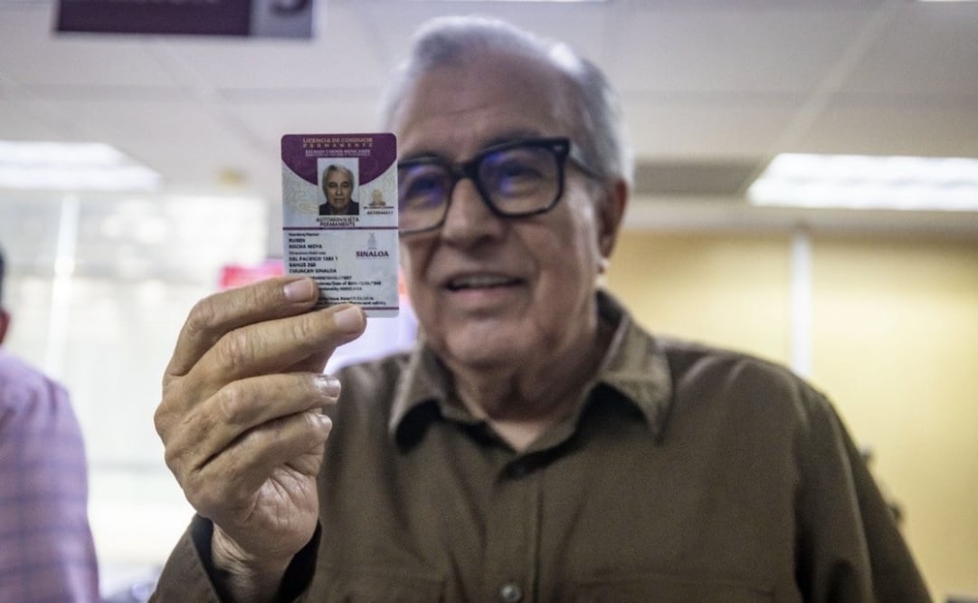 Licencia de conducir con vigencia permanente en Sinaloa (17/03/2026). Foto: Especial