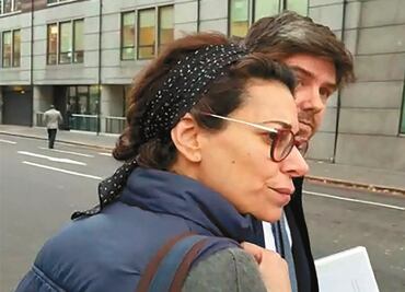 Juez británico decidirá el 17 de febrero extradición a México de Karime Macías