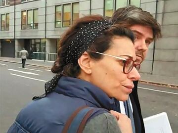 Juez británico decidirá el 17 de febrero extradición a México de Karime Macías