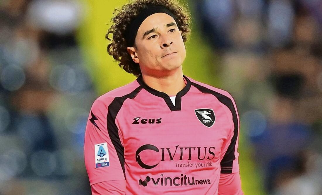 El portero saldría de la Salernitana, luego que el equipo descendiera. Foto: Archivo El Universal