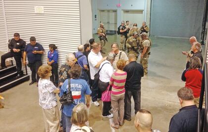 Tiroteo afuera de exposición de cartones de Mahoma