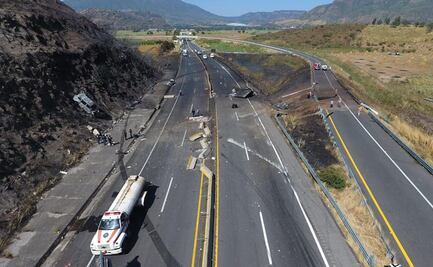 Sube a 14 cifra de muertos por explosión de pipa en autopista Tepic-Guadalajara