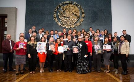 Enrique Peña Nieto signed into effect Law on Forced Disappearance