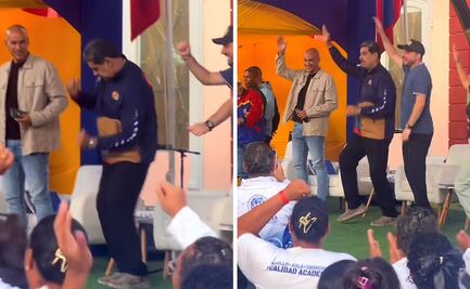 Entre risas y controversia: así bailaba Nicolás Maduro su lema “Yes peace, not war”