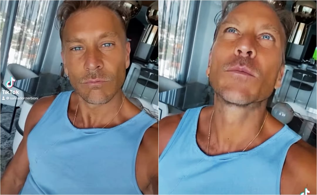Salvador Zerboni, actor y participante de diferentes realitys shows.
Fotos: Instagram, vía @zalvadorzerboni
