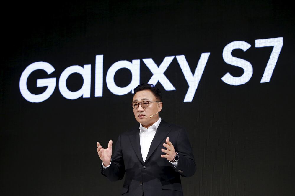 Koh Dong-jin, presidente de Samsung Electronics (Reuters)