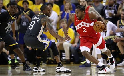 Raptors derrota a Warriors en el Juego 4 y acaricia el título