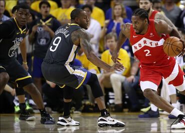 Raptors derrota a Warriors en el Juego 4 y acaricia el título