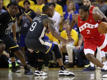 Raptors derrota a Warriors en el Juego 4 y acaricia el título
