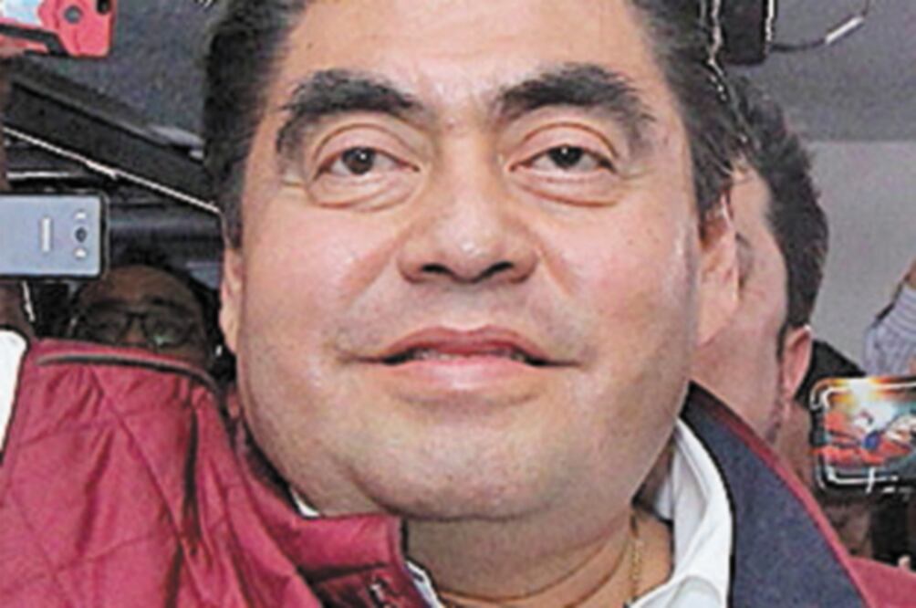 Ruptura. En 1994, Miguel Barbosa dejó el PRI para sumarse al PRD, al que renunció en 2017, tras apoyar la candidatura de AMLO a la Presidencia. Foto: ARCHIVO EL UNIVERSAL