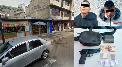 Caen sujetos que extorsionaban a comerciantes de avenida Del Recreo en Iztacalco