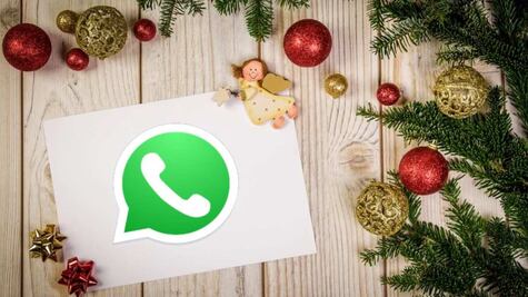 6 mensajes navideños para enviar por WhatsApp