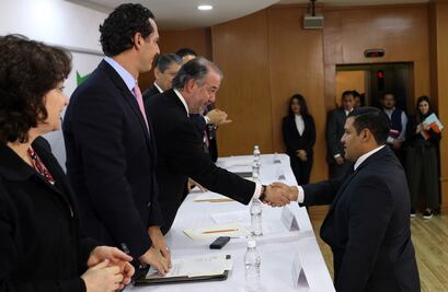 PGR, en deuda en materia de justicia, dice Cervantes