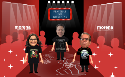 Las camisetas diabólicas de AMLO