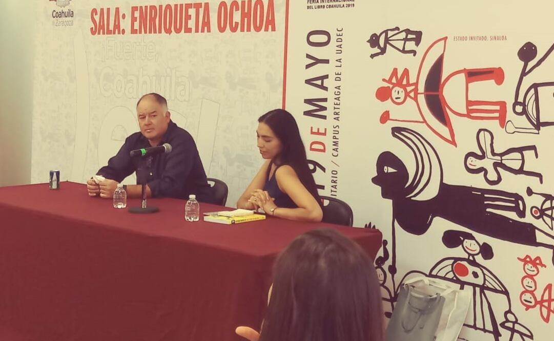 Héctor de Mauleón. Foto: Yanet Aguilar