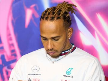 Lewis Hamilton, una constante víctima de racismo en la Fórmula 1