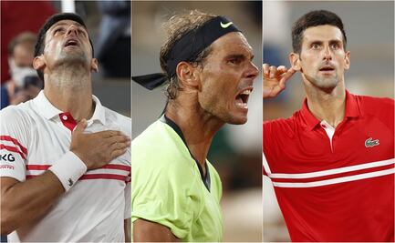 Las reacciones de Djokovic y Nadal, tras la semifinal de Roland Garros