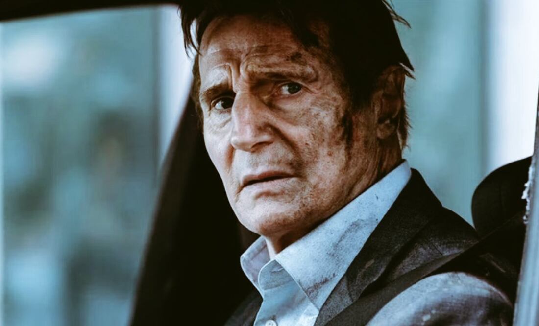 Liam Neeson en "Contrarreloj". Fuente: Twitter @nadia24barra7