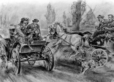 Se cumplen 122 años de la primera carrera