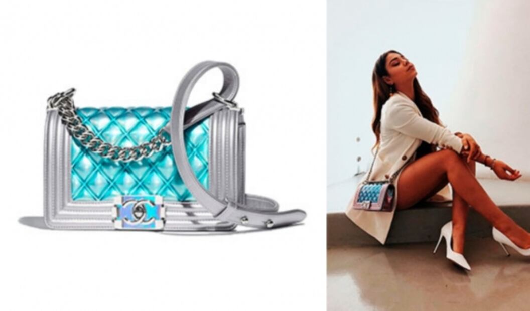 Esto cuesta la costosa colección de bolsos de Danna Paola