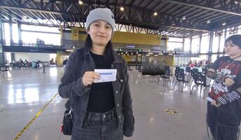 Vacunación contra sarampión en la UNAM; estudiantes y trabajadores acuden sin filas