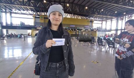 Vacunación contra sarampión en la UNAM; estudiantes y trabajadores acuden sin filas