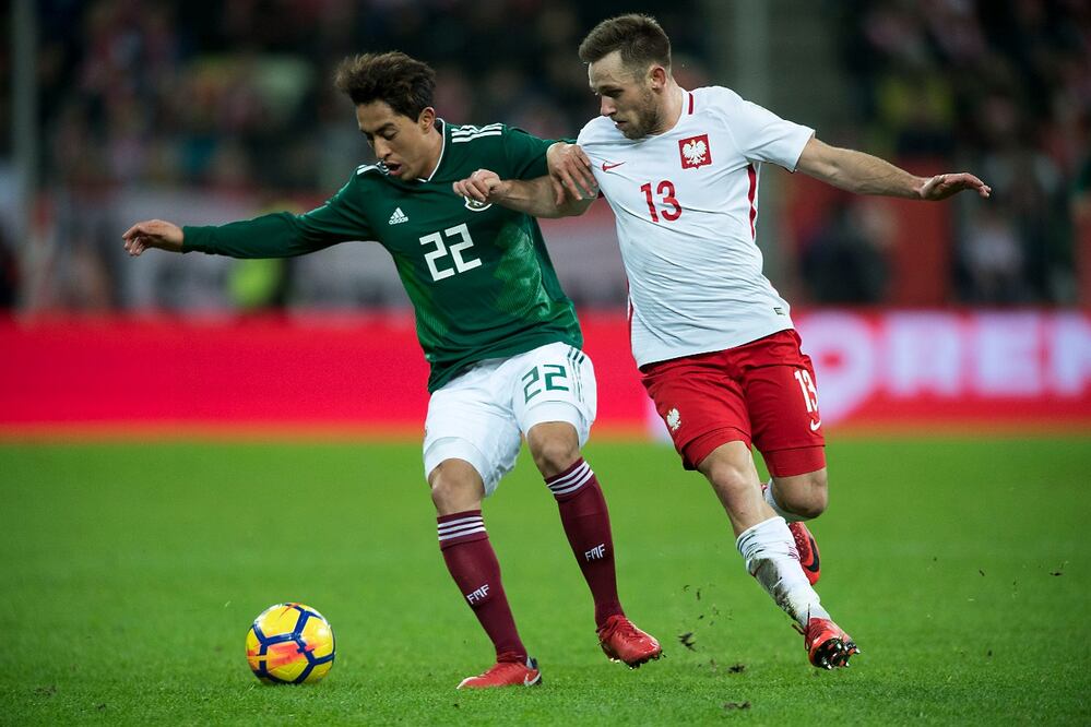 Imago7. Omar Govea es considerado uno de los futbolistas revelación de la Liga de Bélgica