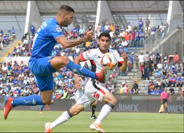 EL ANÁLISIS TÁCTICO: Lobos BUAP 1-4 Cruz Azul
