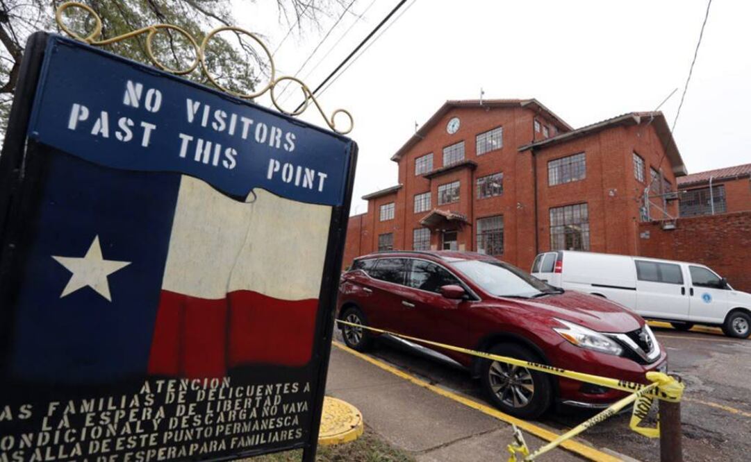 Prisión de Huntsville, Texas, donde se espera la ejecución de Rubén Ramírez Cárdenas. Foto: Luis Cortés / EL UNIVERSAL
