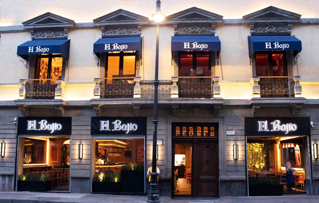 Dentro de un inmueble colonial, este restaurante dedicado a la cocna mexicana habita desde 2020.