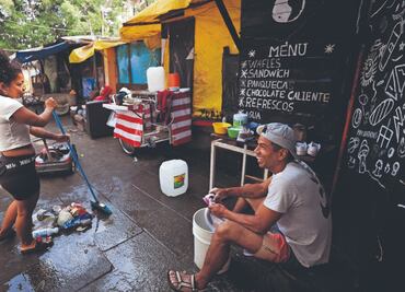 Prevén ampliar albergues para migrantes en la CDMX