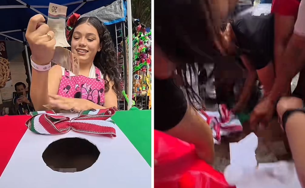 Foto: Captura de pantalla en TikTok.