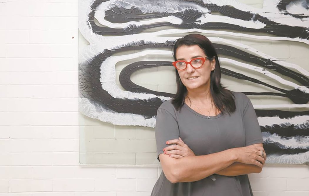 La curadora Taiyana Pimentel es desde hace dos semanas la nueva directora del Museo de Arte Contemporáneo. Foto: Berenice Fregoso