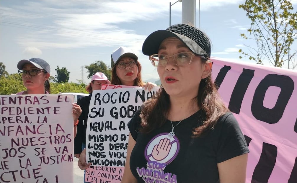 Exigieron al Poder Judicial del Estado la agilización de procesos relacionados con violencia vicaria y familiar. Foto: Especial.
