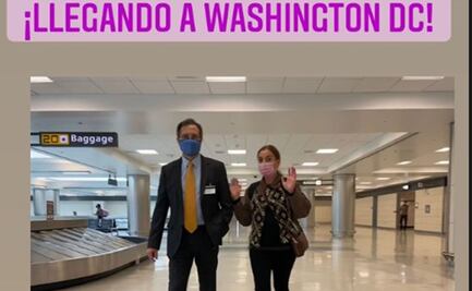 Beatriz Gutiérrez Müller alista conmemoración del 5 de mayo en Washington