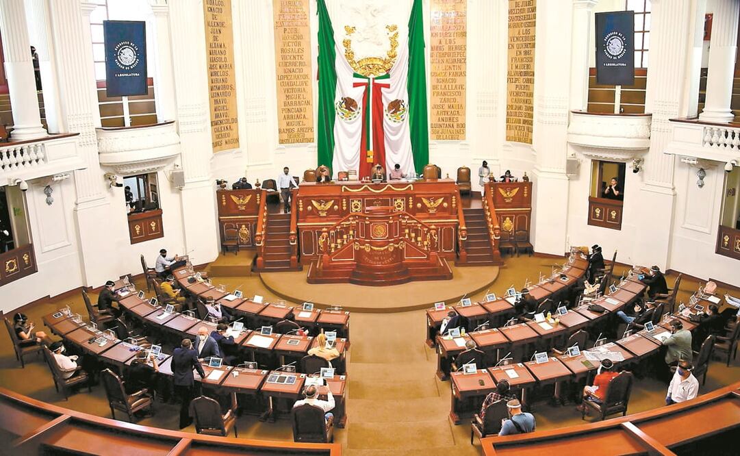 Legisladores locales llevan 25 días sin revisar el dictamen sobre el Presupuesto Participativo 2020-21. Foto: Archivo. El Universal