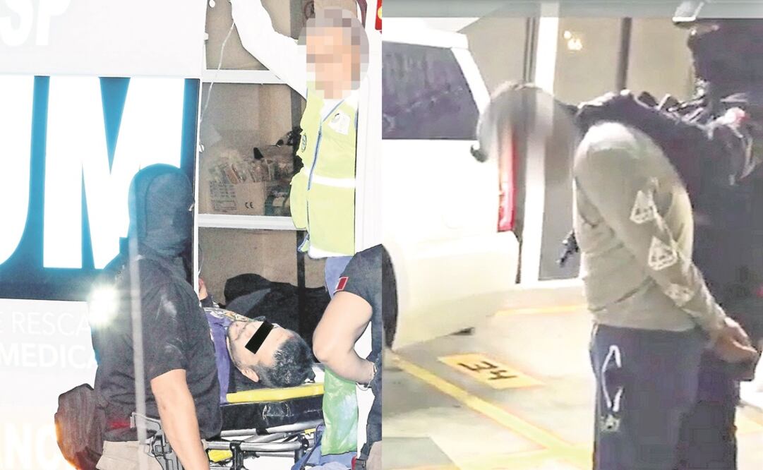 Durante un operativo en la colonia Narvarte, aseguraron a seis presuntos colaboradores de El Pistache. Uno resultó herido y fue trasladado al hospital. (ESPECIAL)