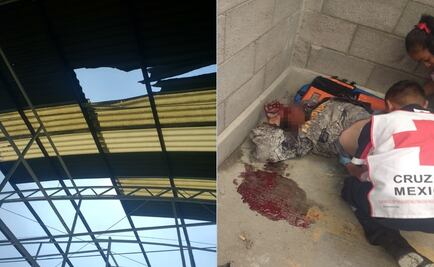 Trabajador sobrevive tras caer de ocho metros 