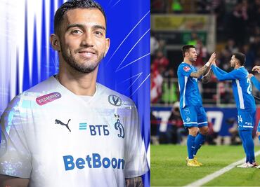 VIDEO: Luis Chávez debuta con el Dinamo de Moscú y participa en la jugada del gol