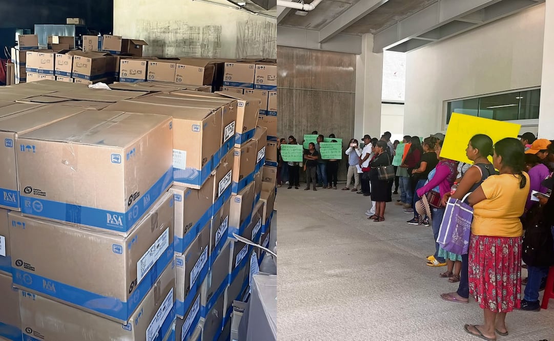 El Frente Popular de la Montaña afirmó que los directivos del hospital les dieron la ubicación de la bodega donde ocultan el medicamento. Foto: Especial