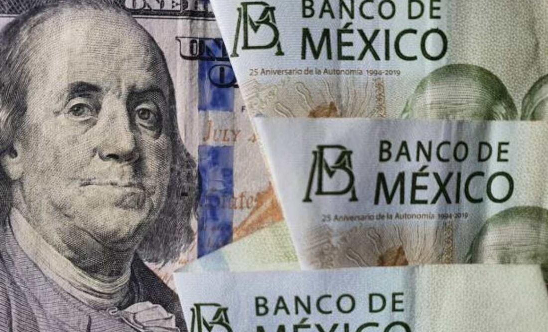 El dólar al menudeo terminó este martes en 20.97 pesos a la venta en las ventanillas de las sucursales de Banamex, sin cambios respecto al cierre del lunes. Foto: Pixabay