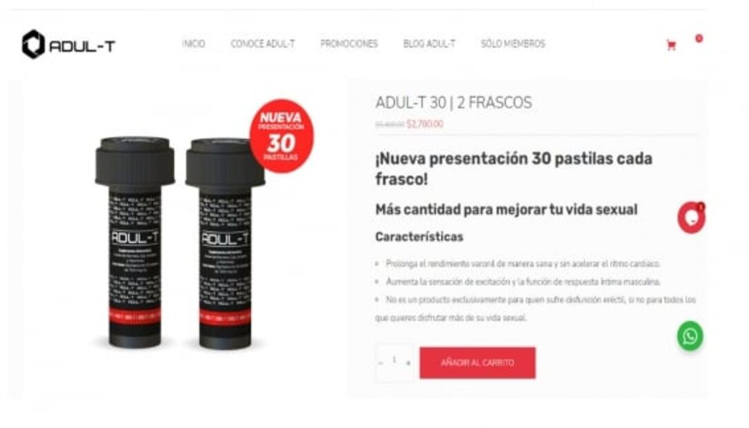 "Viagra negro" no cuenta con registro: Cofepris