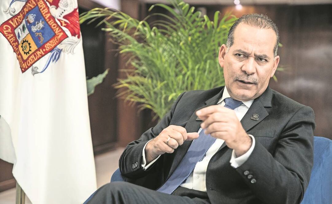 "México necesita una verdadera oposición". Foto: Germán Espinoza/EL UNIVERSAL