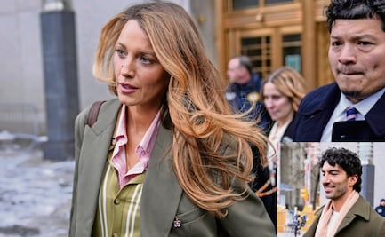 Blake Lively y Justin Baldoni se encuentran en el juzgado