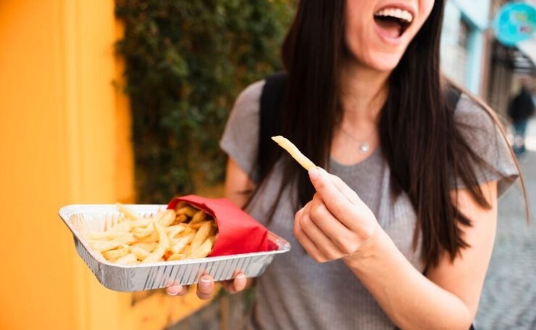 Papas fritas y salud. Fuente: Freepik